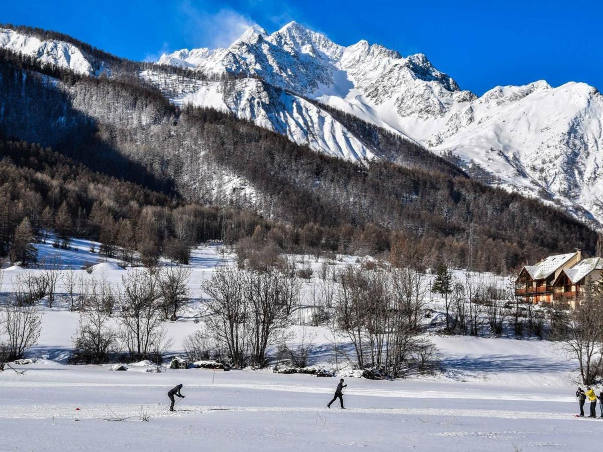 Appartement Duplex 3 Pieces Cabine, 6 Couchages, Monetier-Les-Bains, Proche Commerces Et Pistes - Fr-1-330F-154 Ле-Монетье-ле-Бен Экстерьер фото